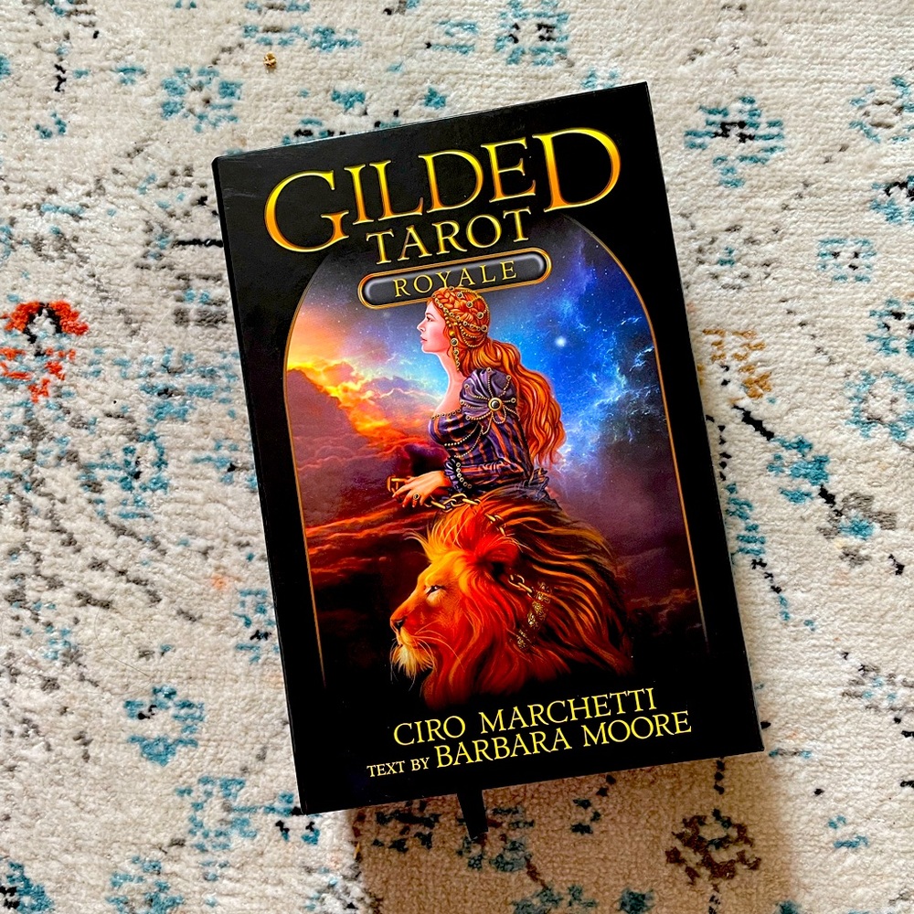 Gilded Tarot Royal - Ciro Marchetti